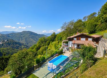 Vakantiehuis in de Alpen vlakbij het Comomeer - 9