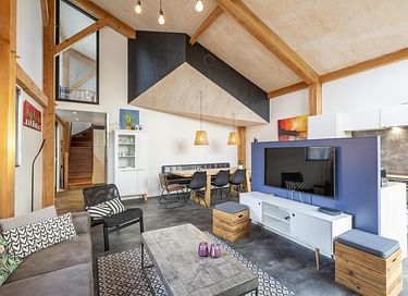 Luxe villa met jacuzzi in de duinen - 7