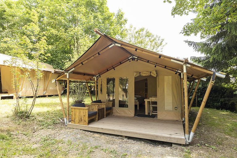 Schönes Glampingzelt in schöner Umgebung - 1