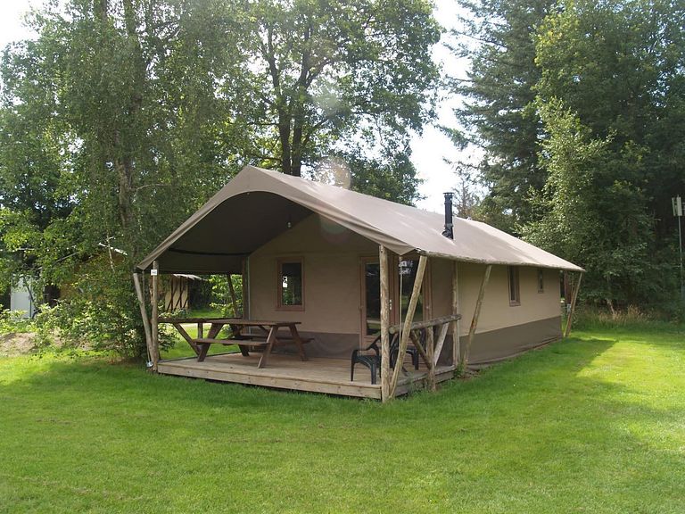 Glamping tent surrounded by beautiful nature - 1