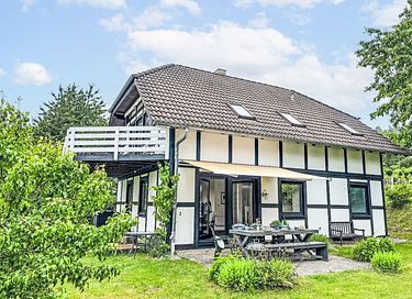Maison à colombages caractéristique pour 9 personnes - 2
