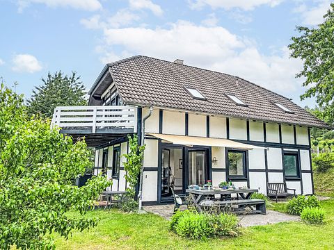 Maison à colombages caractéristique pour 9 personnes - 2