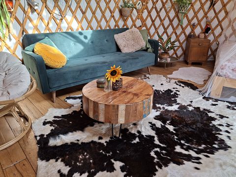 Overnachten in romantische yurt  - 5