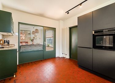 Hübsches Familienhaus mit Alkovenbett und Bällebad - 22