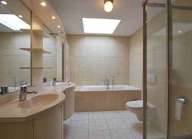 Penthouse with double balcony and sauna - 19
