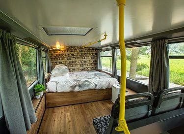 Vacances dans un magnifique bus à impériale - 8