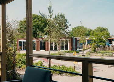 3 bij elkaar gelegen Tiny lodges (12 pers) - 10