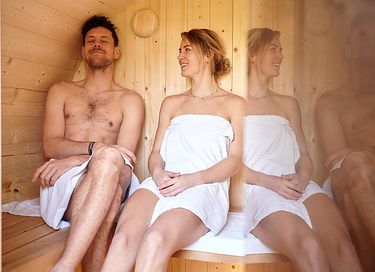 Logement de groupe (20p) avec sauna - 19