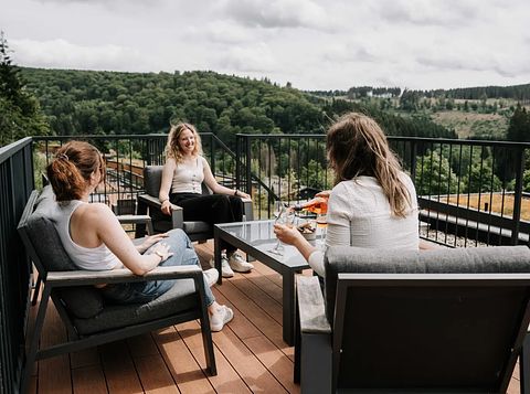 Luxe lodge met privé hottub in Winterberg - 4