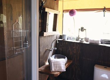 Luxuriöses Safarizelt für 6 Personen in Callantsoog - 13