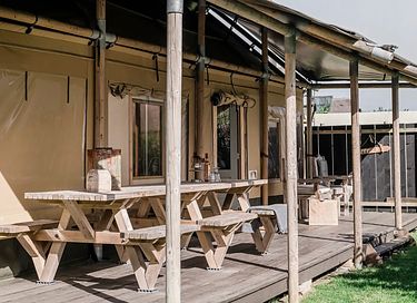 Luxuriöses Safarizelt für 6 Personen in Callantsoog