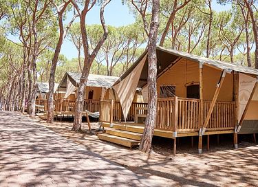 Leuke tent aan de Italiaanse kust op Sardinië - 12