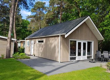 Boslodge op een vakantiepark in Gelderland - 3