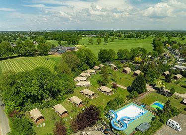 Luxury glamping tent in Overijssel - 3