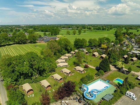 Luxury glamping tent in Overijssel - 3