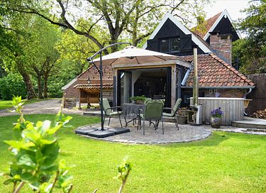 Luxe vakantiehuis met hottub