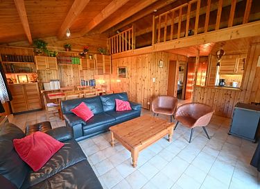 Chalet met hottub en schitterend uitzicht - 8
