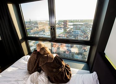 Luxe wellness penthouse en exclusieve skyline - 18