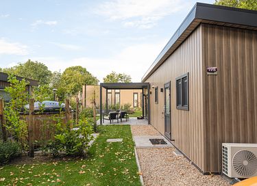 Lodge wellness avec terrasse en pleine nature - 16