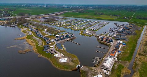 Villa voor 8 personen op waterrijk park - 2