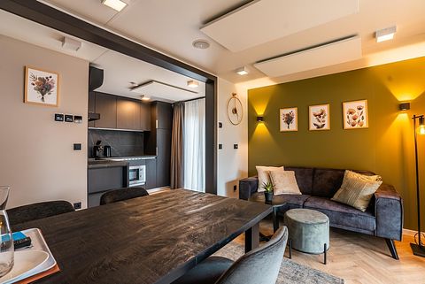 Moderne vakantiewoning met whirlpool - 5