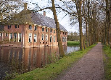 Voormalig koetshuis op Drents landgoed - 7