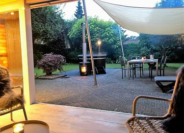 Characteristic holiday home (5p) with wellness - 33