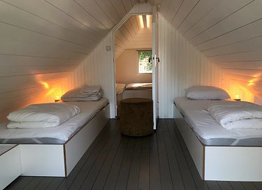 Vrijstaand huisje met eigen sloot - 26