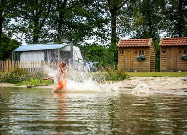 Glamping tent (6p) op hoogte - 21