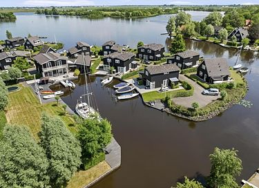 Vakantiehuis aan het water in Friesland - 15