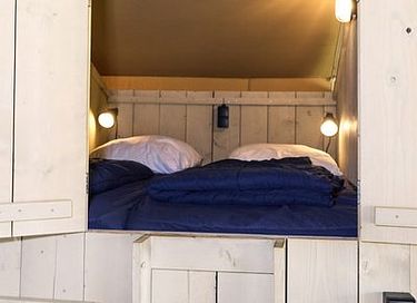 Tente glamping 6 personnes à la campagne - 9