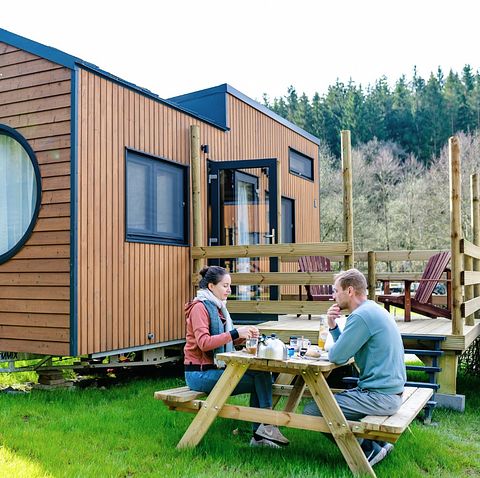 Tiny house for 4 people in the Ardennes - 3