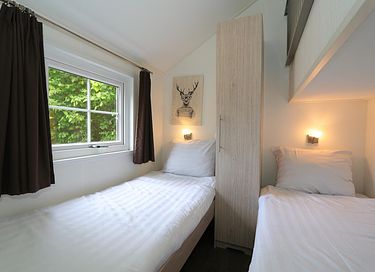 Chalet finlandais sur la Veluwe pour 6 pers. - 8