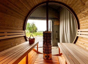 Ruhiges Ferienhaus in der Natur im Obstgarten | 2 Pers - 18