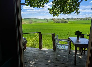 Hébergement rural dans une roulotte - 13