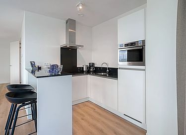 Appartement (4p) met prachtig zeezicht - 5