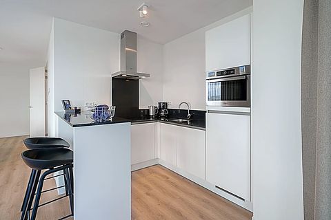 Appartement (4p) met prachtig zeezicht - 5