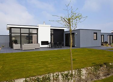 Luxe vakantiehuis (6p) aan de Zeeuwse kust