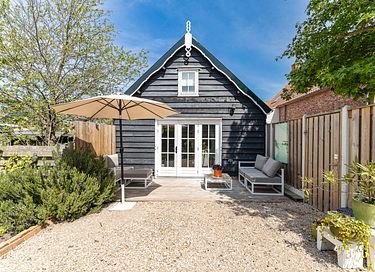 Rustig gelegen cottage in Zeeland