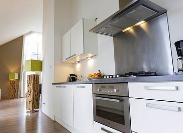 Penthouse met sauna (10 pers.) in Duitsland - 12