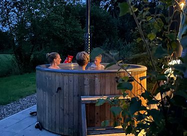 Tiny house (5p) met weids uitzicht en hottub - 3