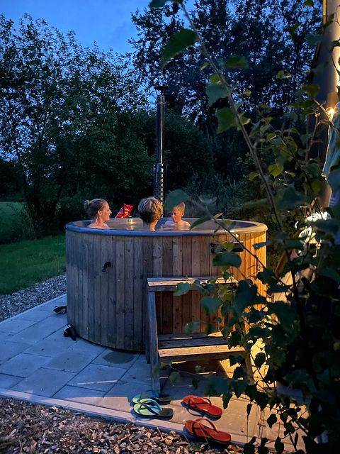Tiny house (5p) met weids uitzicht en hottub - 3