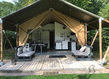 Luxe safaritent voor 4 personen - 11