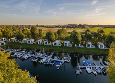 4-persoons vakantiehuis bij een recreatiemeer - 18