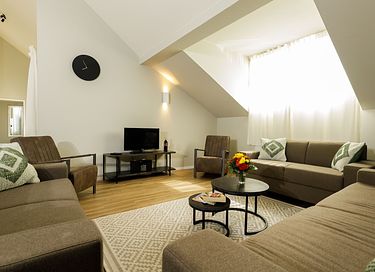 Penthouse met sauna (10 pers.) in Duitsland - 32