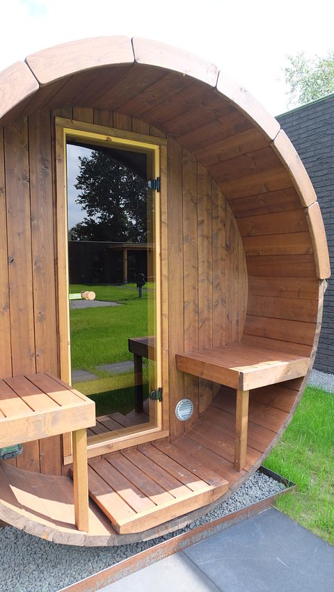 Bungalow de luxe pour 4 personnes avec sauna privé - 3