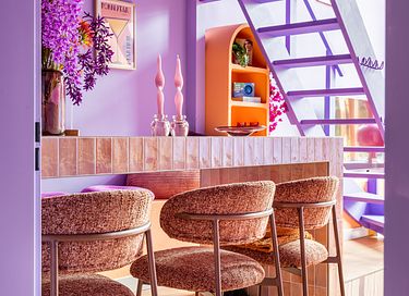 Stilvoll übernachten in einer violetten Oase - 19