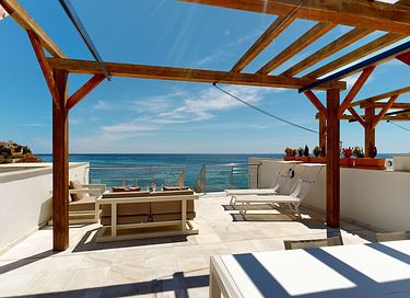 Penthouse mit Meerblick-Dachterrasse - 24