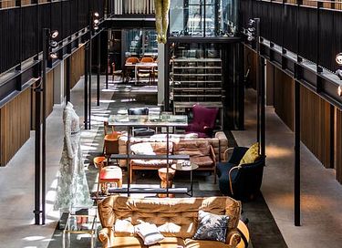 Designhotel in voormalige tramremise - 16