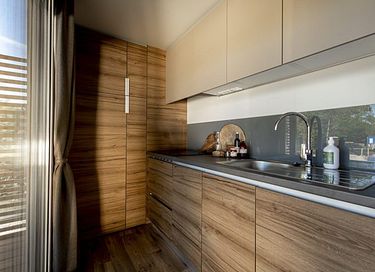 Tiny house dans un beau parc de vacances - 6